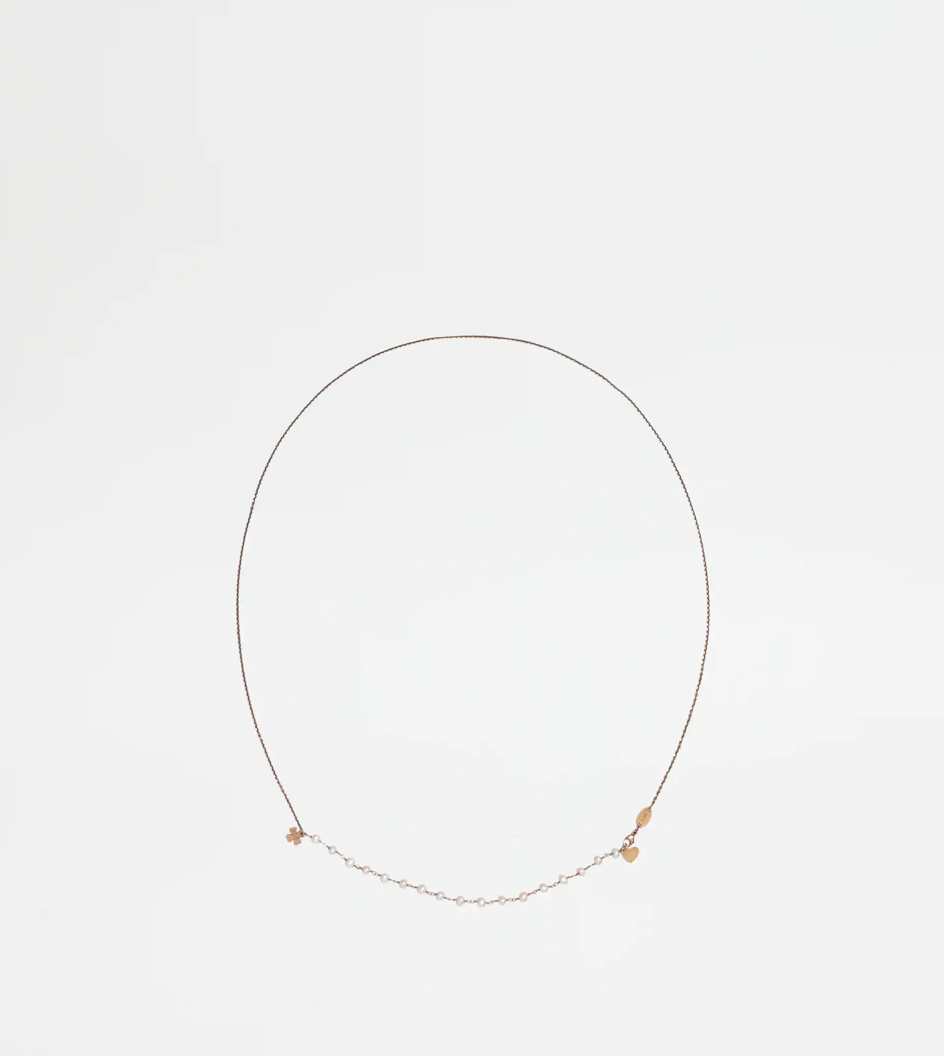 PEARL NECKLACE - GOLD - 1