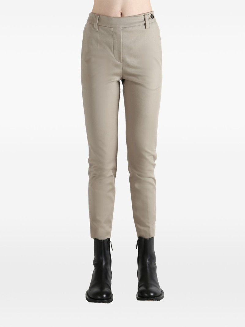 Brunello Cucinelli button-fastening trousers outlook