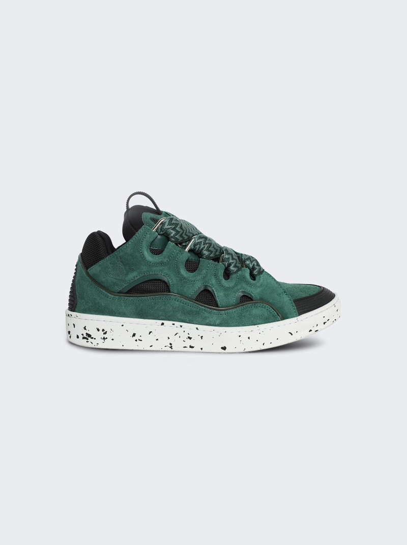 Curb lace-up sneakers - 1