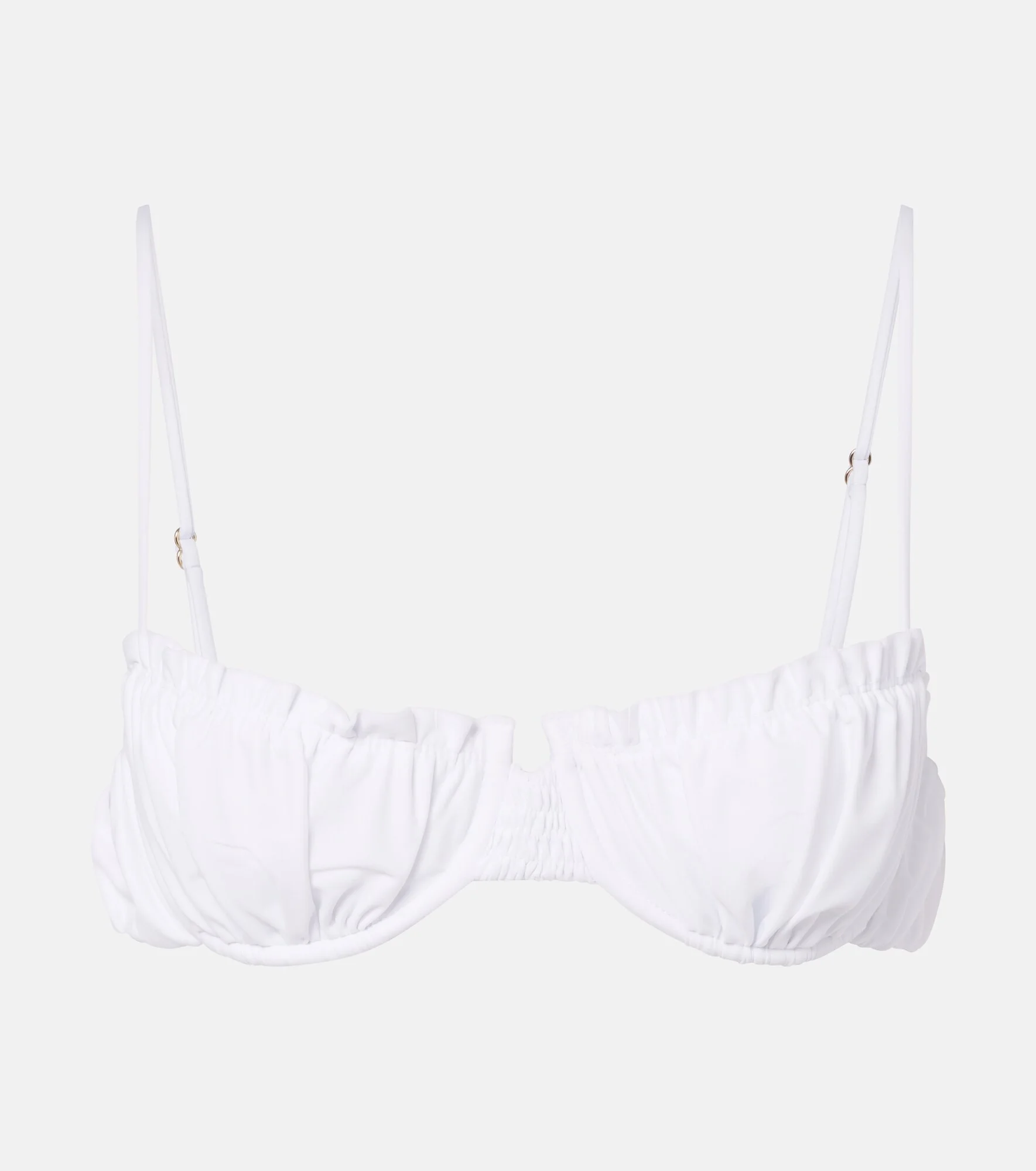 Esterel ruched bikini top - 1