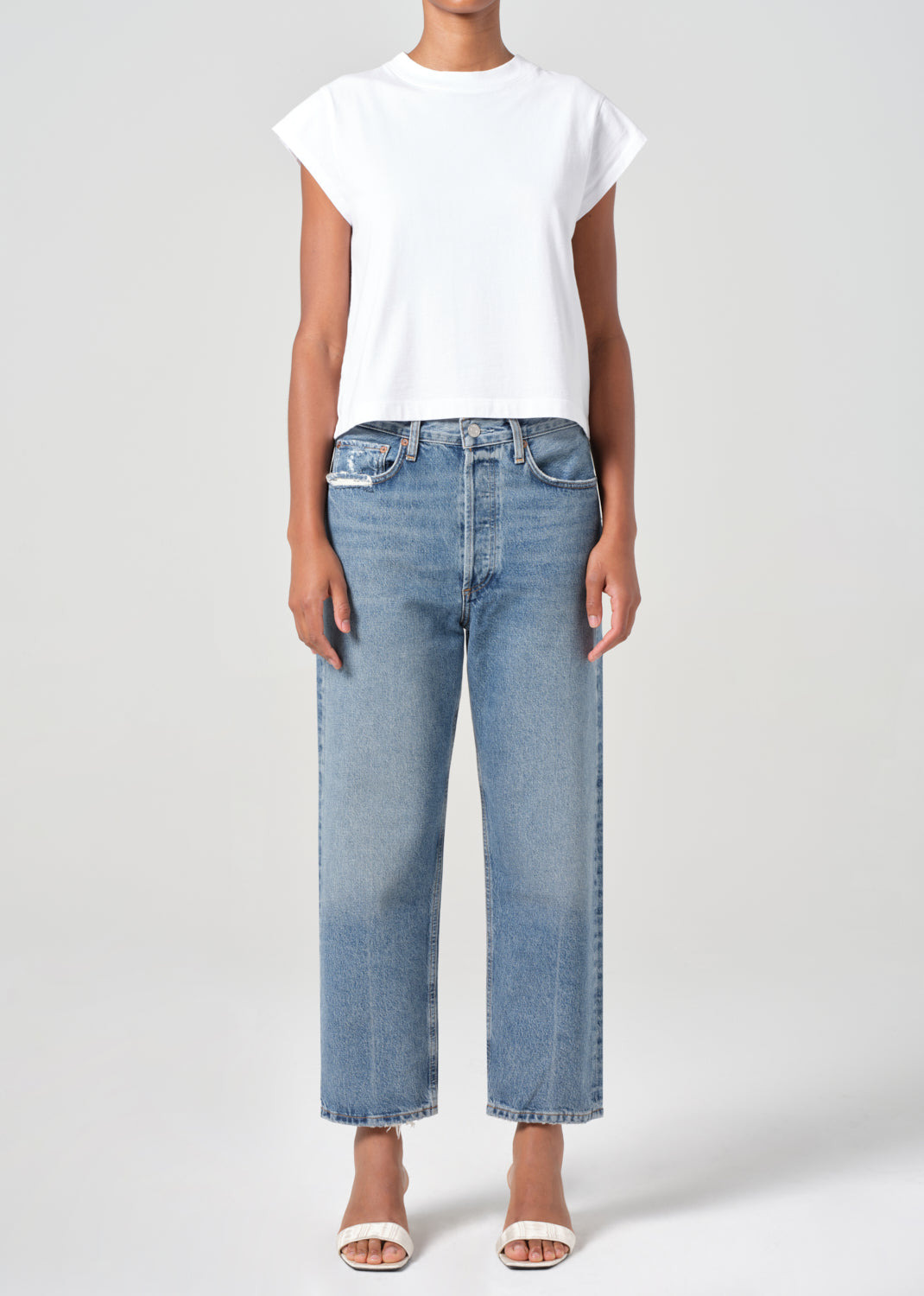 90'S CROP MID RISE STRAIGHT IN HOOKED - 2