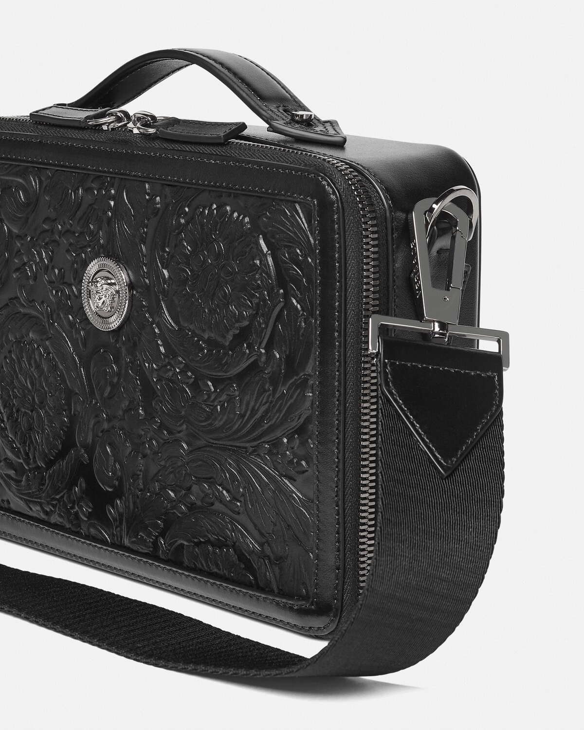 Medusa Biggie Barocco Messenger Bag - 5