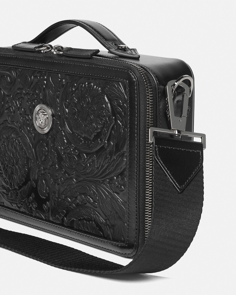 Medusa Biggie Barocco Messenger Bag 5