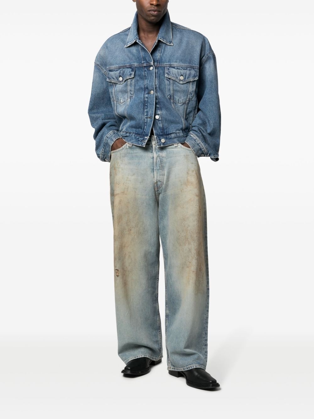 2023 super baggy fit jeans - 3