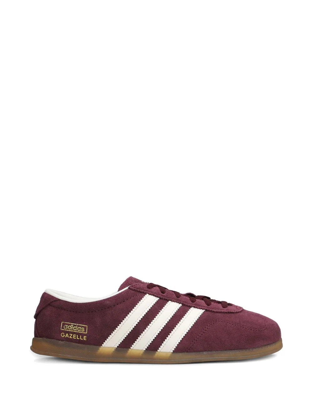 Gazelle Lo Pro striped suede sneakers - 1