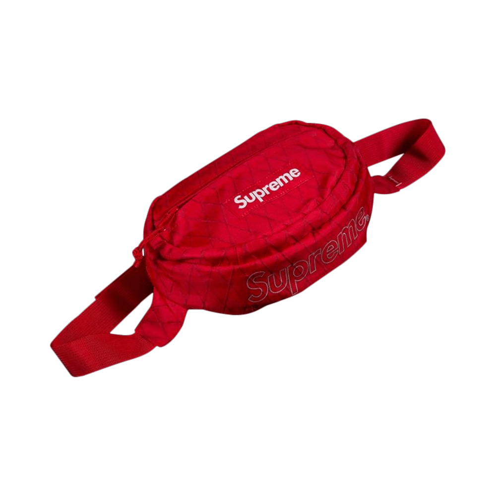 Supreme Waist Bag 'Red' - 1