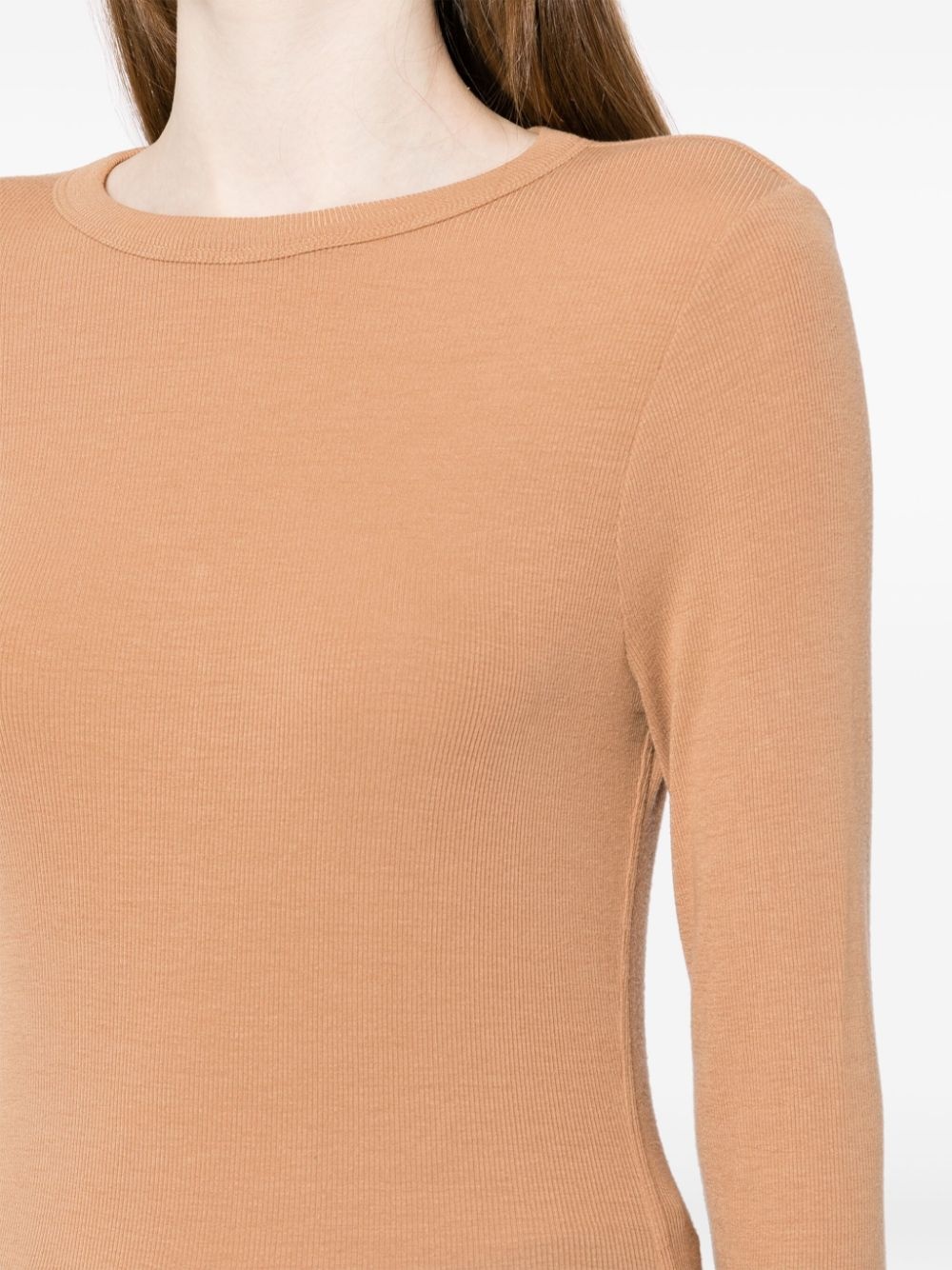 modal-blend long-sleeve top - 5