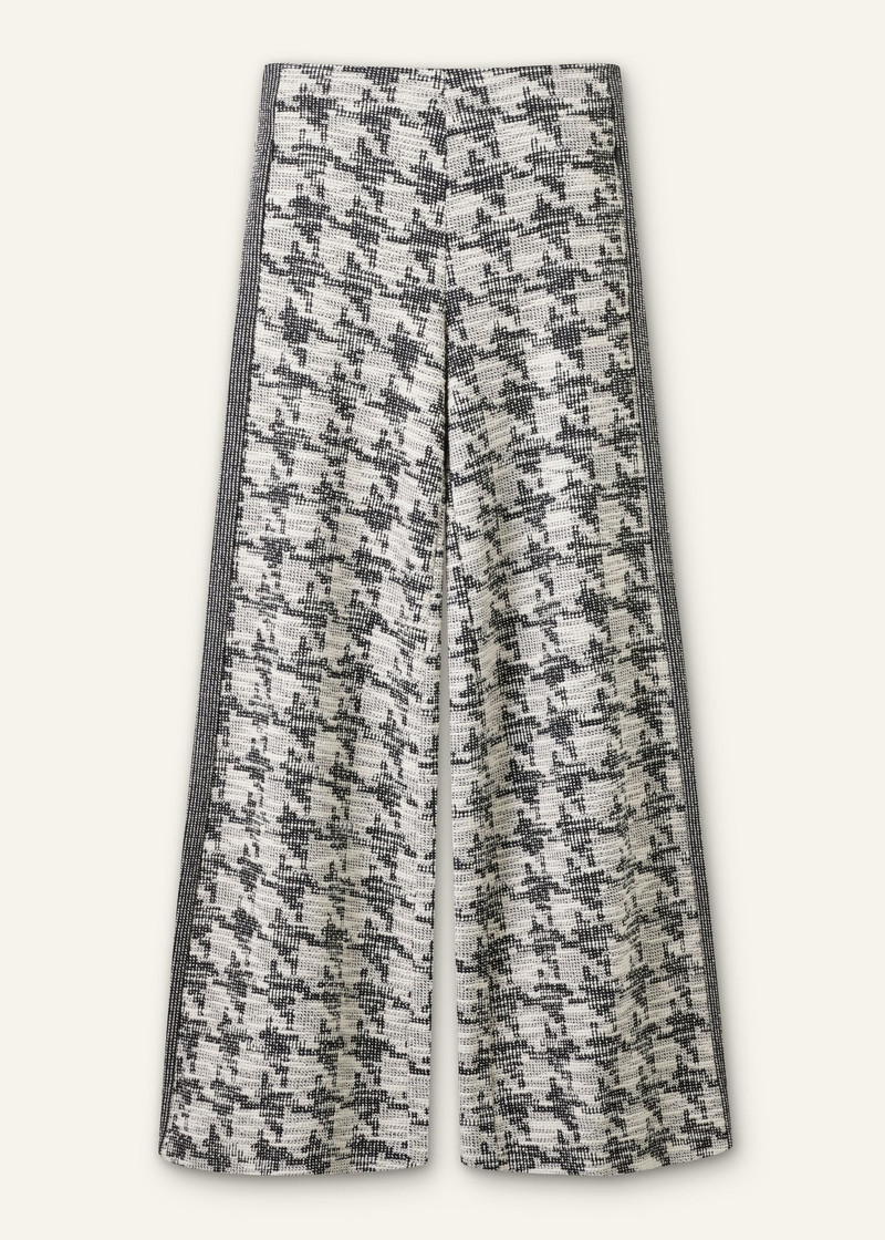 Travel Tweed Wide-Leg Pant 6