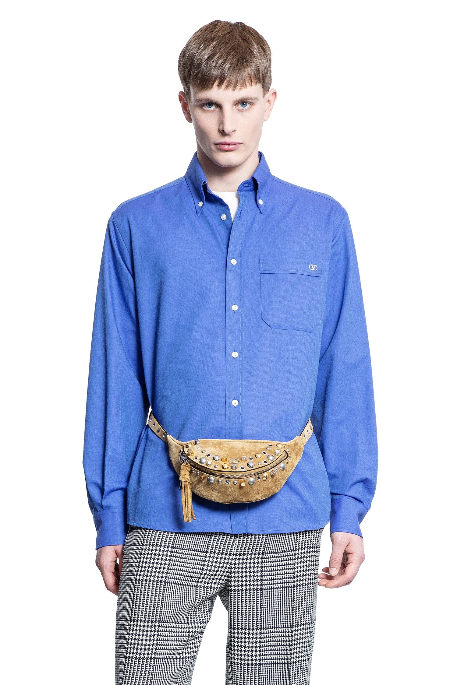 Vlogo-Button-Down-Pocket-Shirt - 5