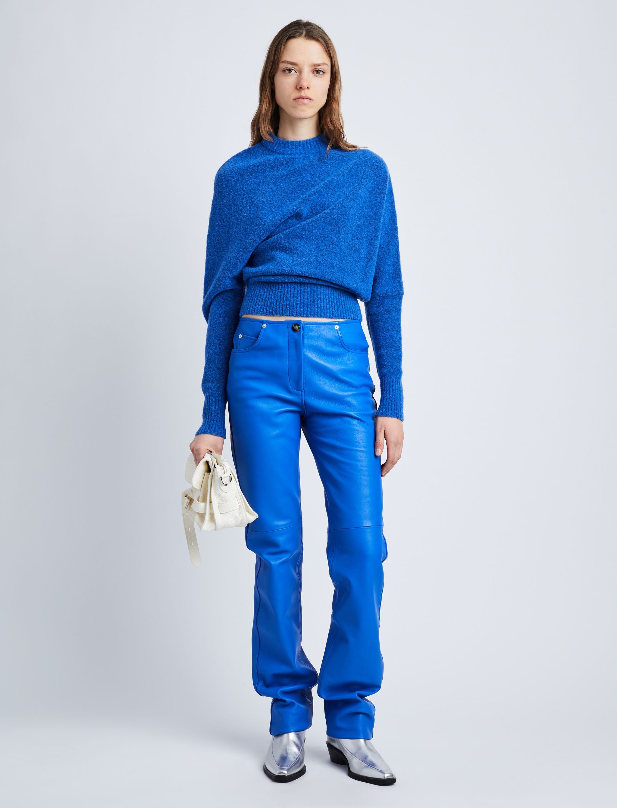 Viscose Wool Sweater - 3