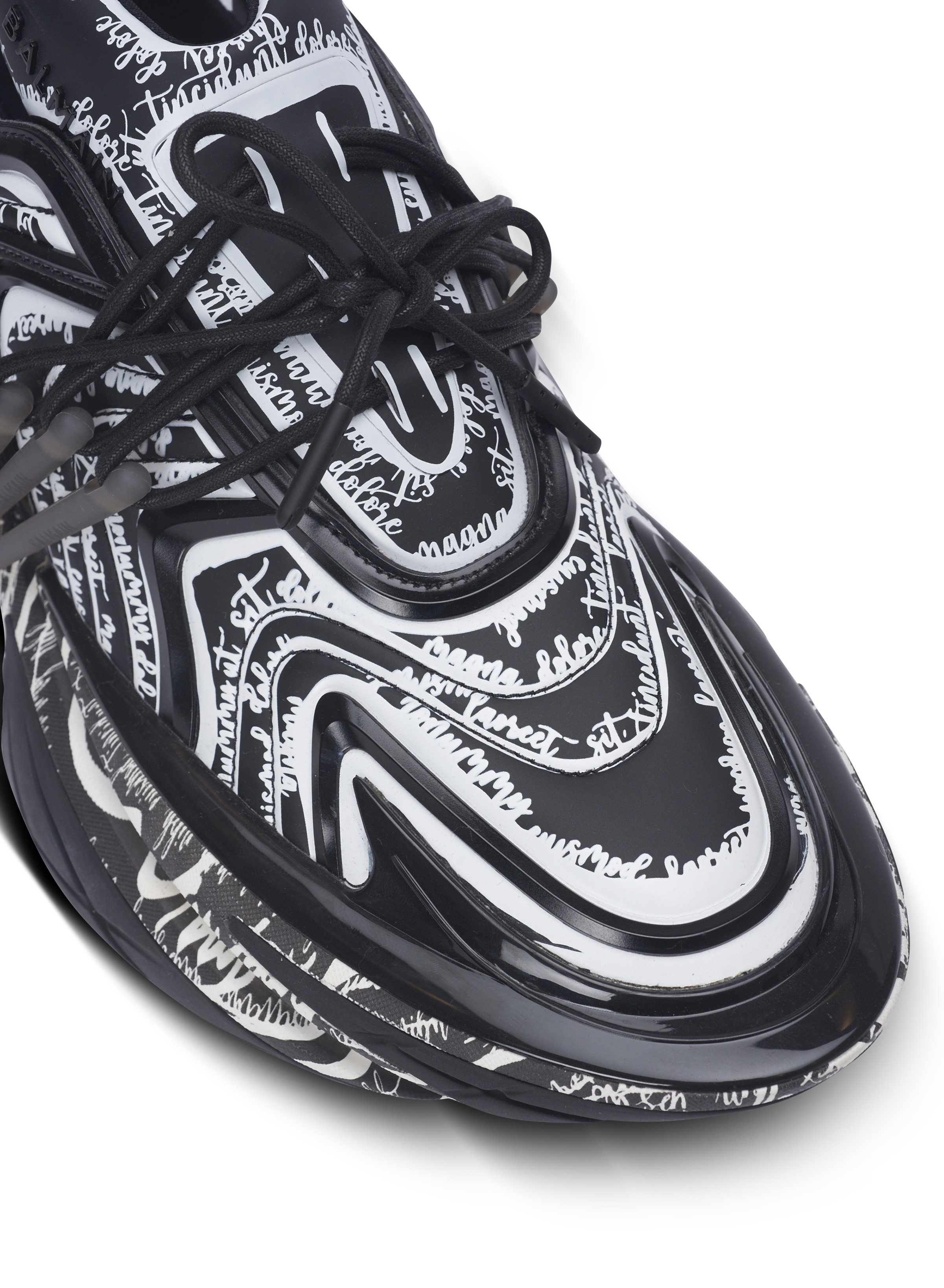 Unicorn Wave trainers with "Love Letter" print - 6