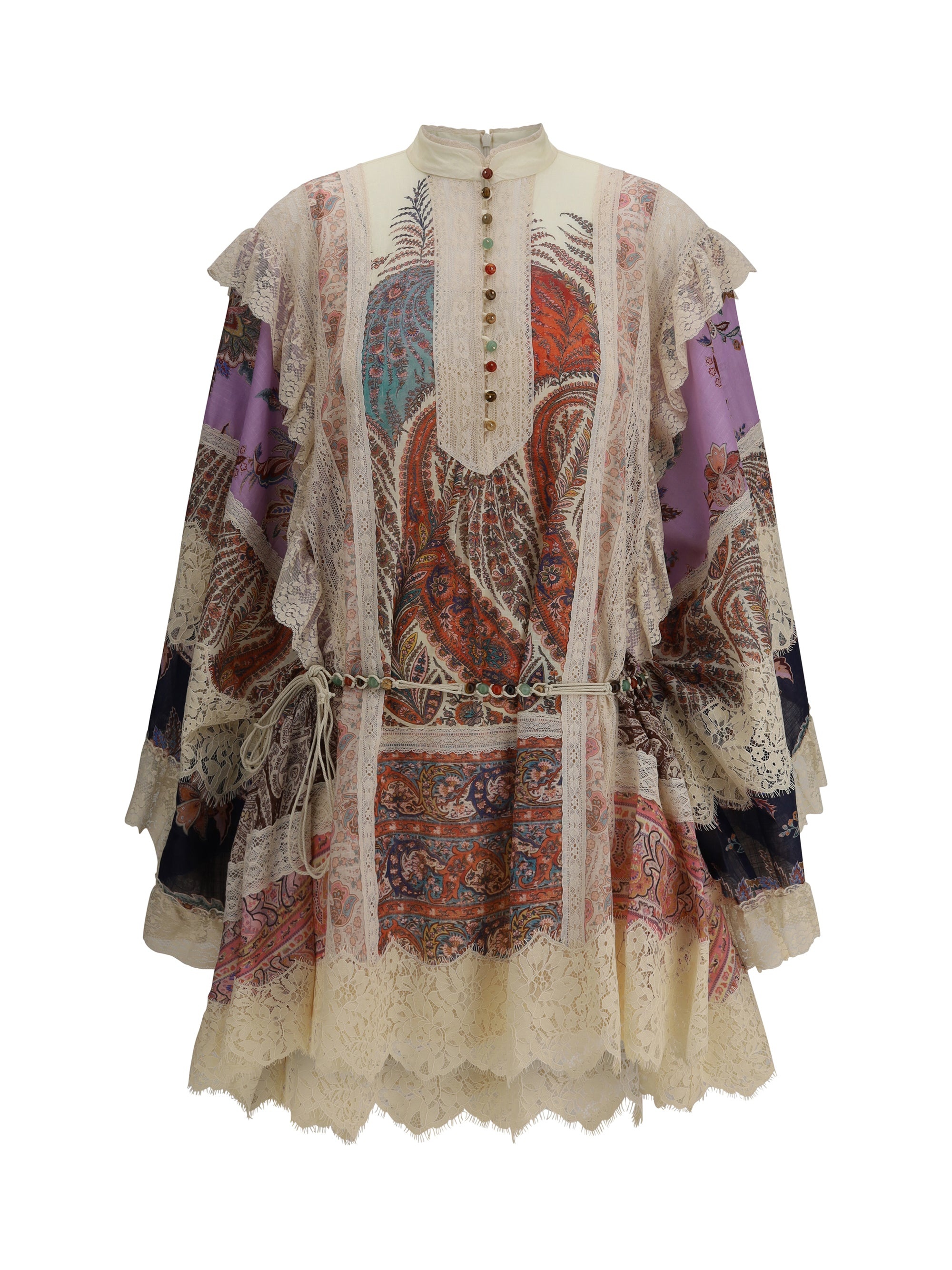 Zimmermann Women Rhiannon Short Dress - 1