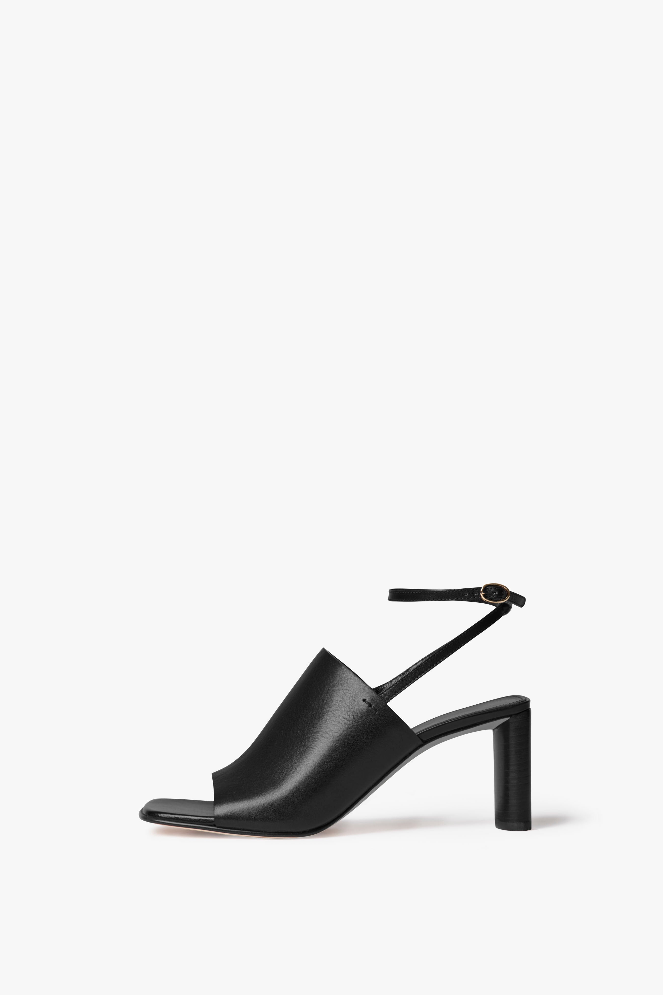 Alina Sandal in Black - 1