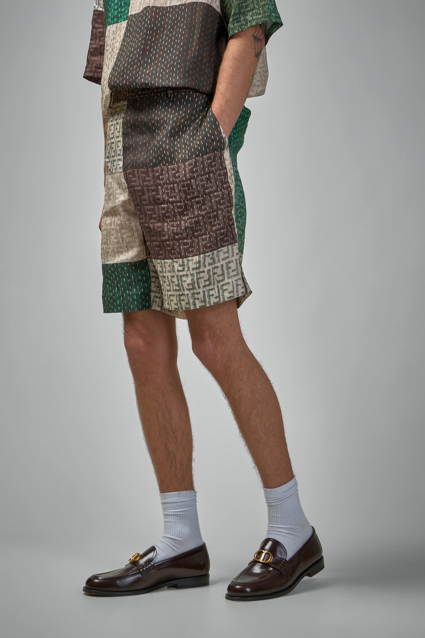 FF Linen Bermudas - 3