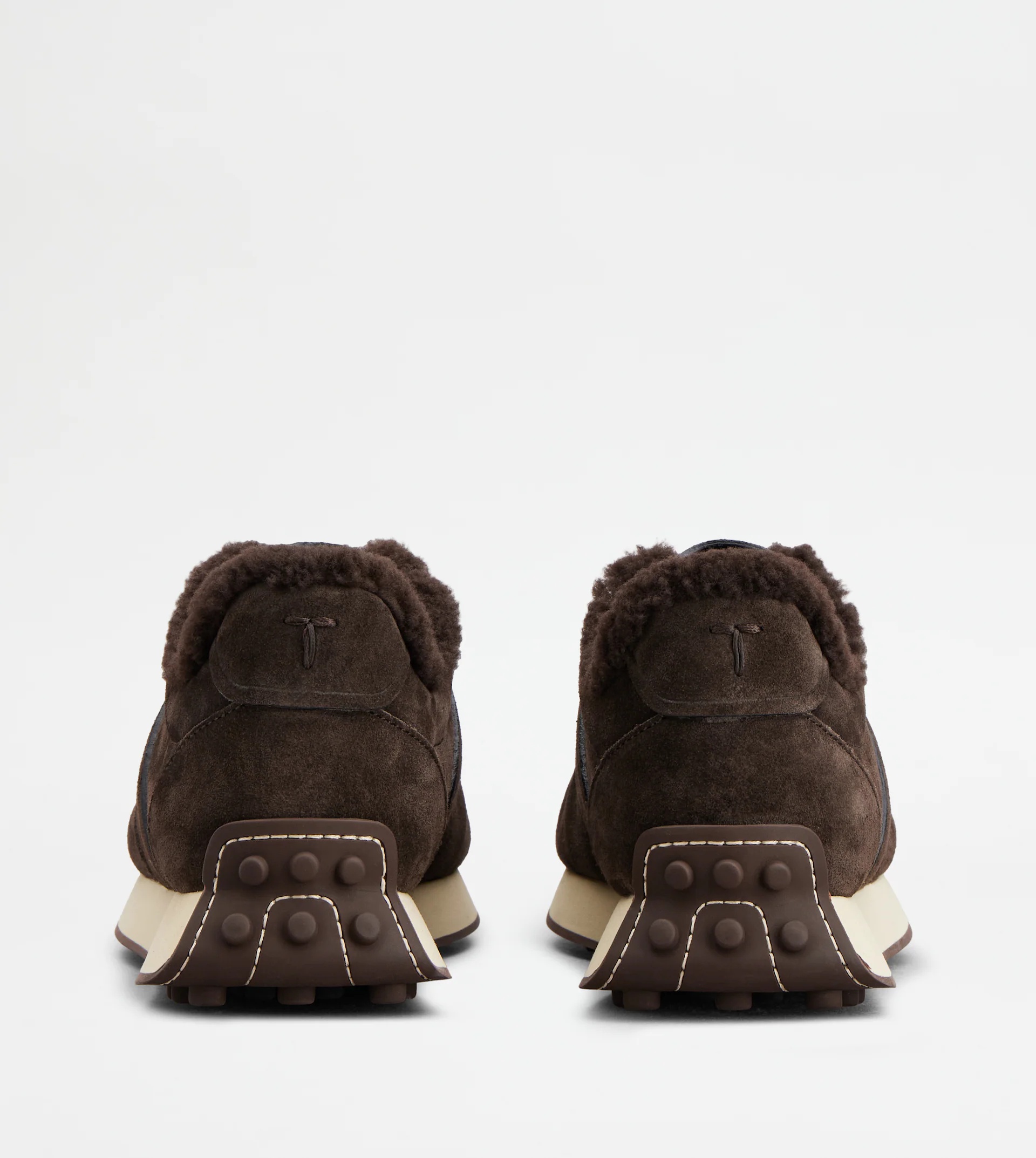 T VINTAGE SNEAKERS IN SUEDE - BROWN - 3