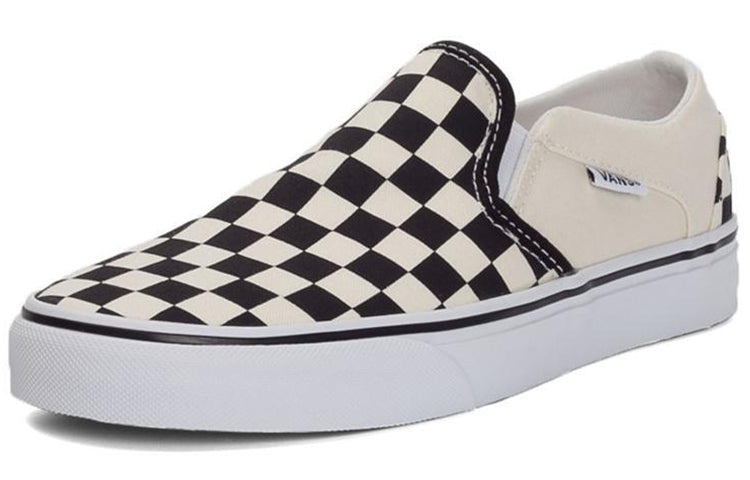 (WMNS) Vans Asher 'Checkerboard Black White' VN000VOSAPK - 3
