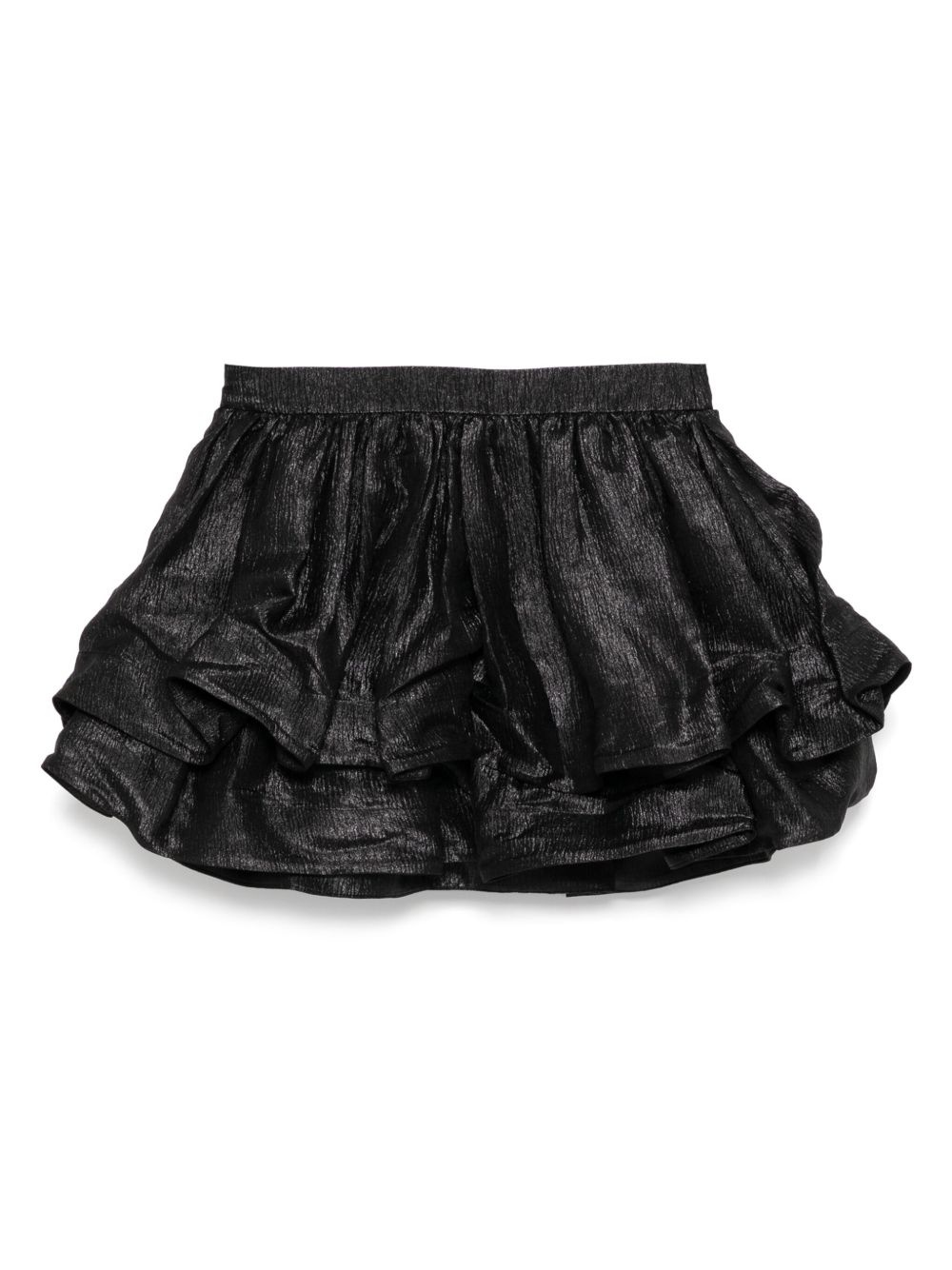 bubble-shape mini skirt - 2
