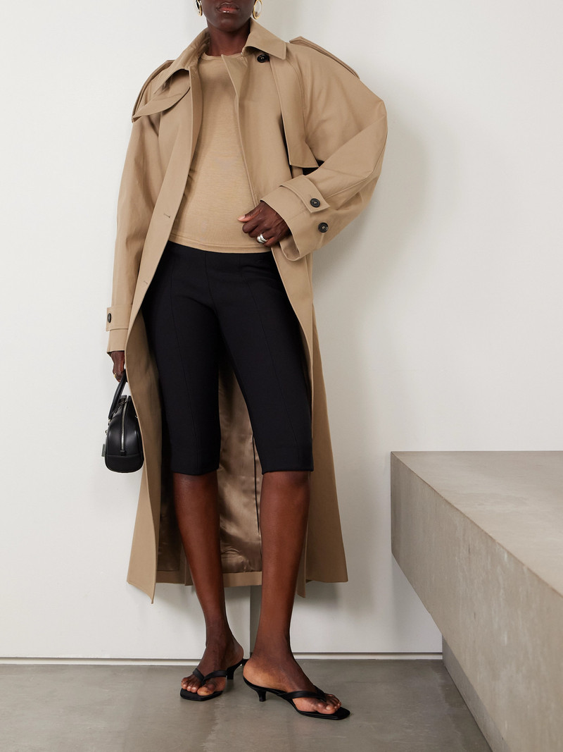 ÉTERNE Stretch-modal Jersey T-shirt outlook