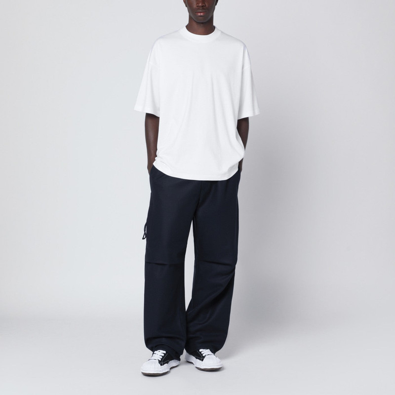 DARKPARK Blue track pants in wool outlook