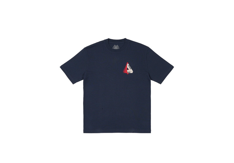 PALACE TRI-VOID T-SHIRT NAVY outlook
