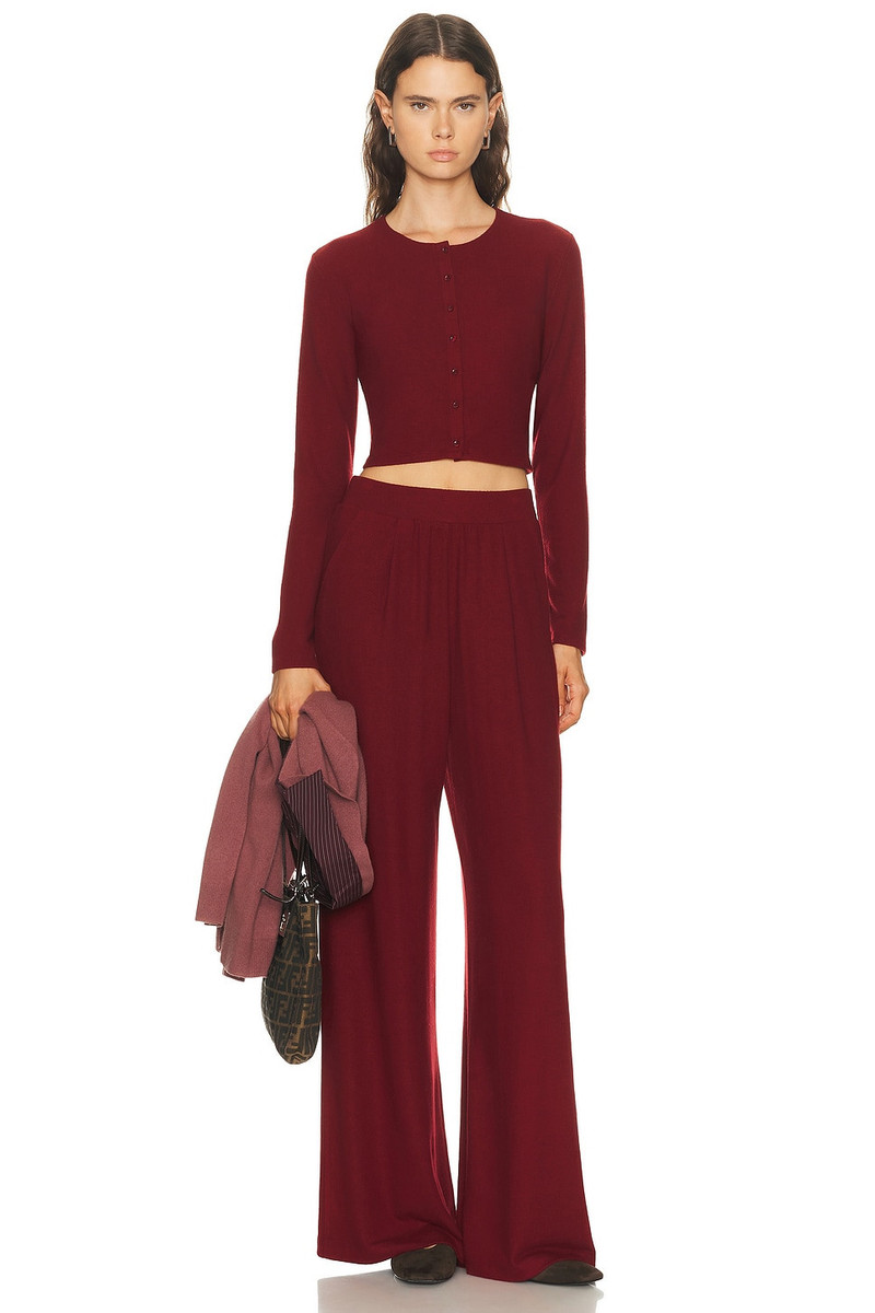 LESET Lauren Crop Cardigan outlook