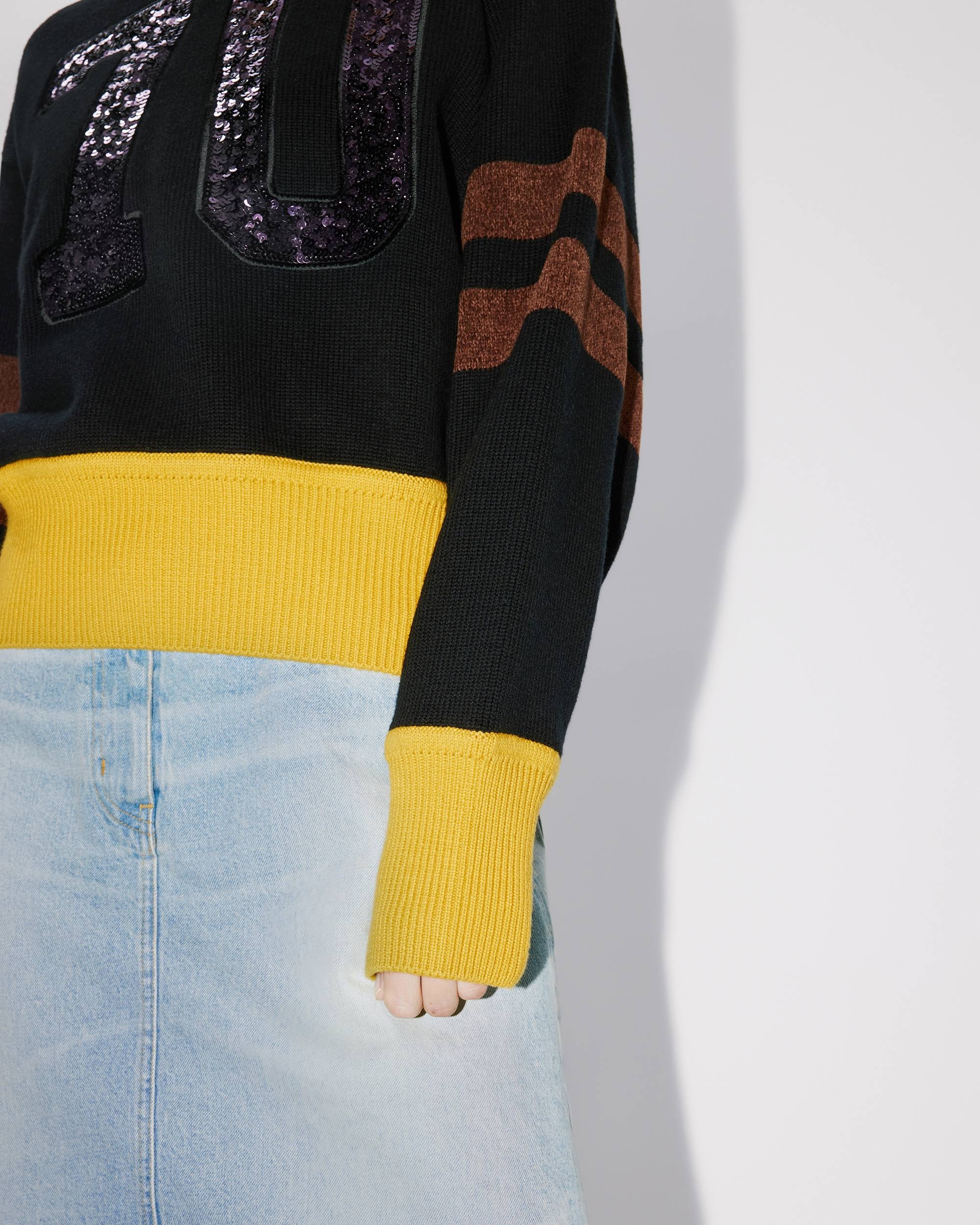 'KENZO Party' embroidered jumper - 5