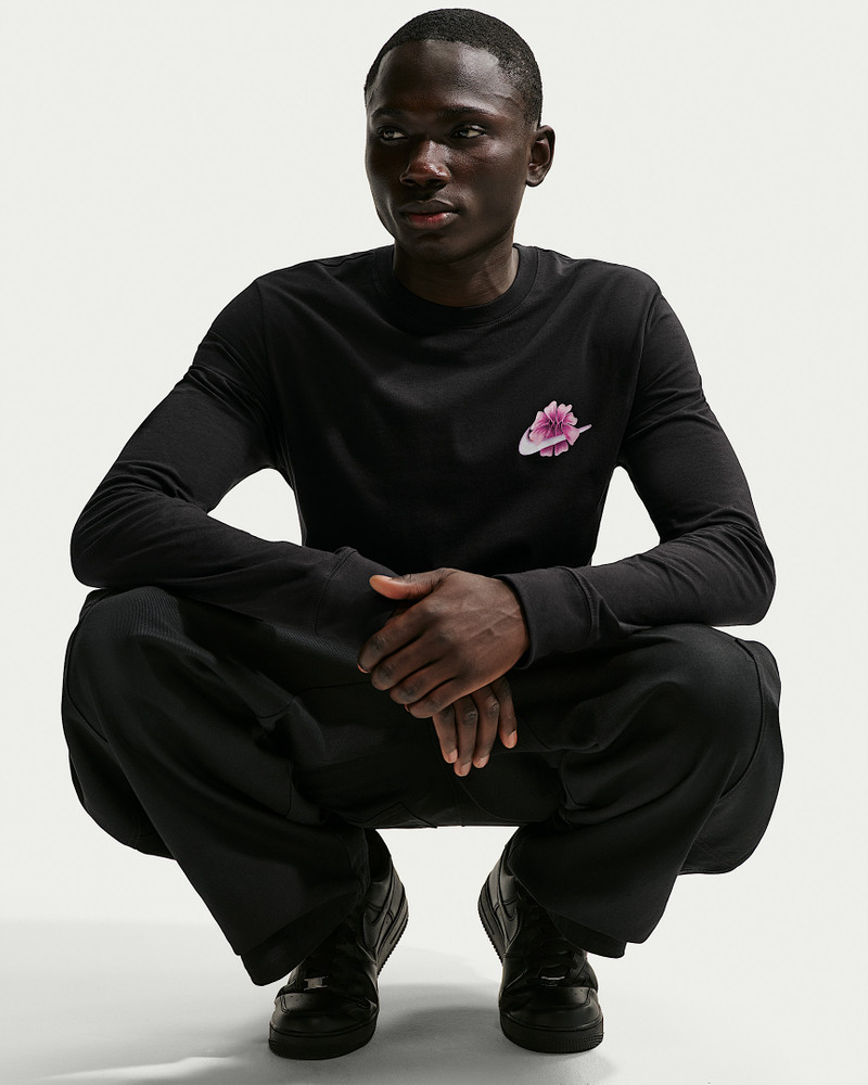 Nike Essential Men's Long-Sleeve Basketball T-Shirt 3