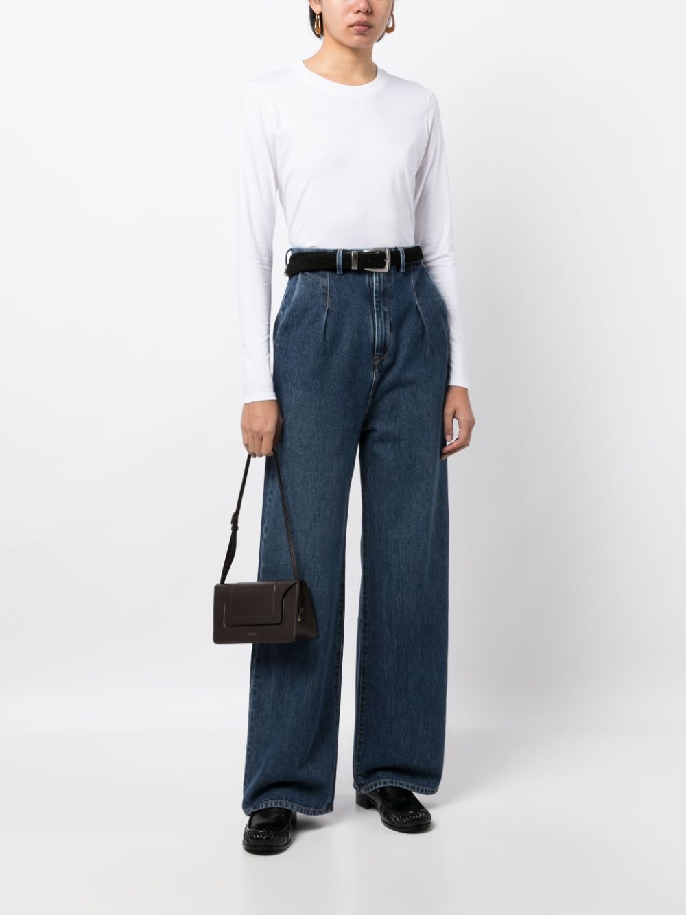 Masal long-sleeve cotton T-shirt - 2