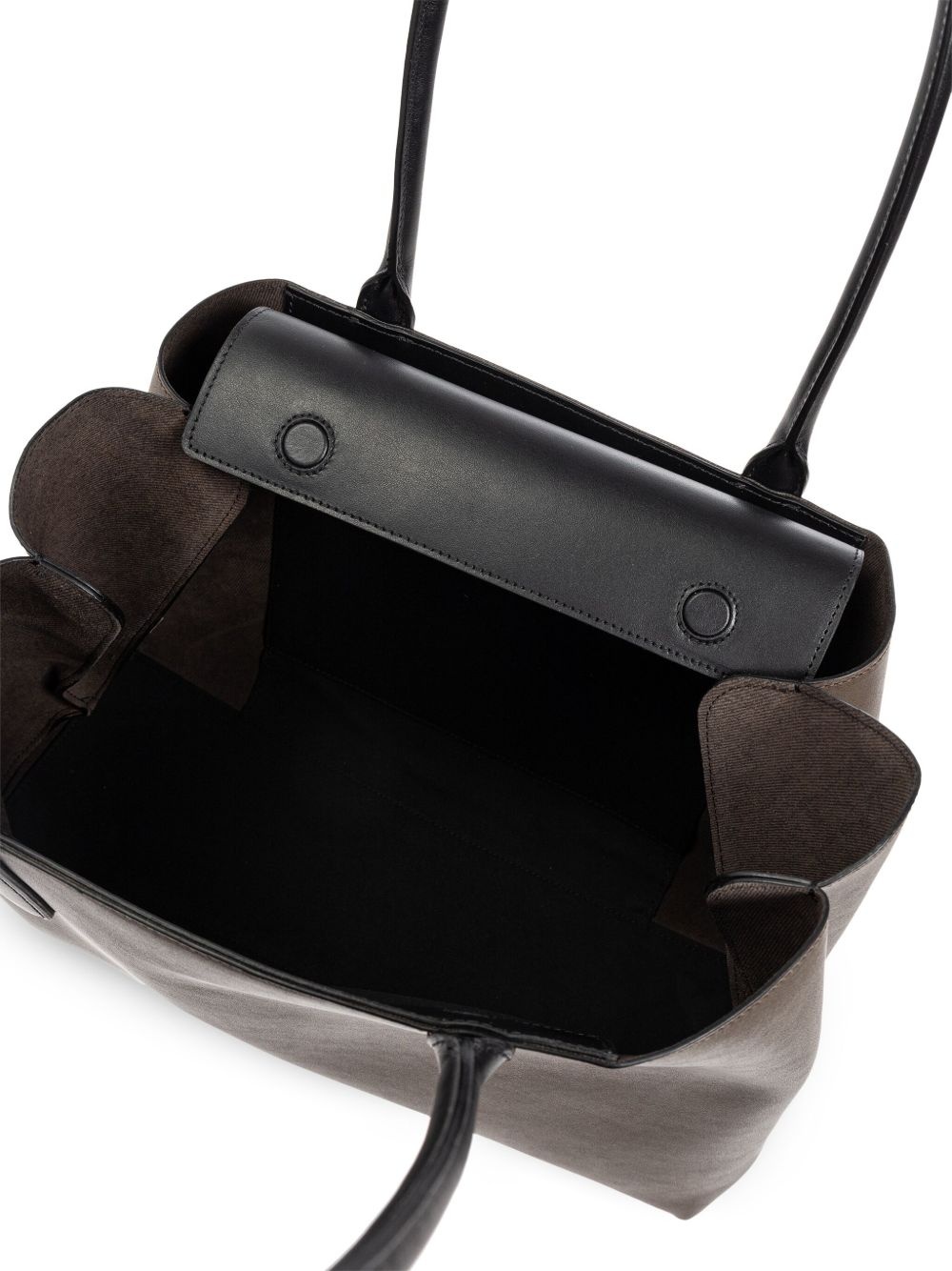 leather tote bag - 6