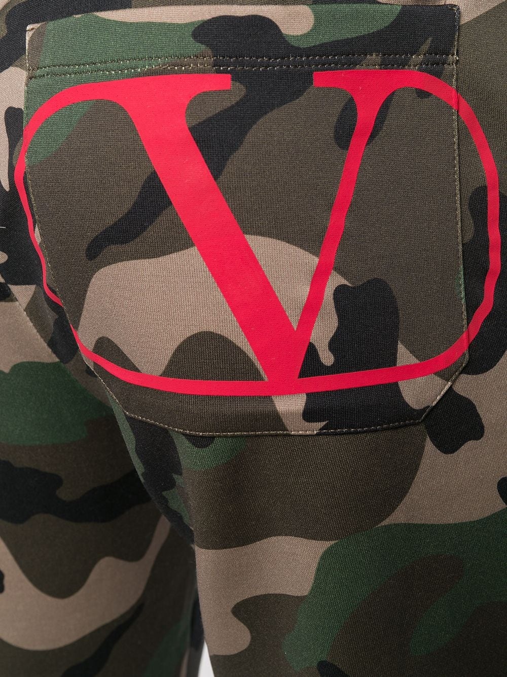 VLOGO camouflage track trousers - 5