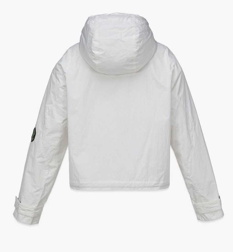 MCM Cropped Cubic Logo Windbreaker outlook
