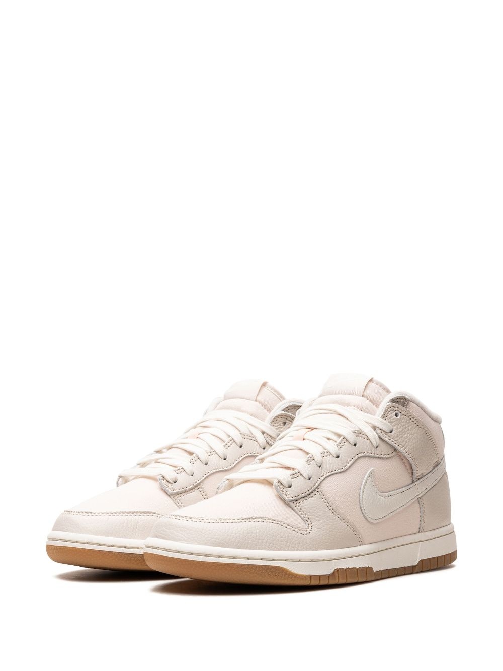 Dunk Mid "Light Orewood Brown" sneakers - 4