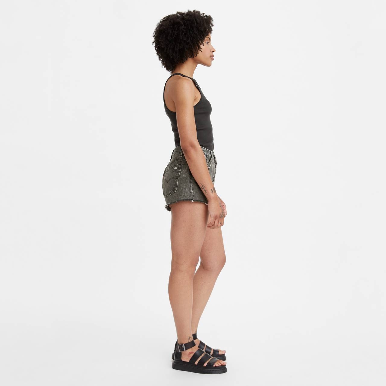 LEVI'S® AUTHORIZED VINTAGE 501® WOMEN'S SHORTS - 4