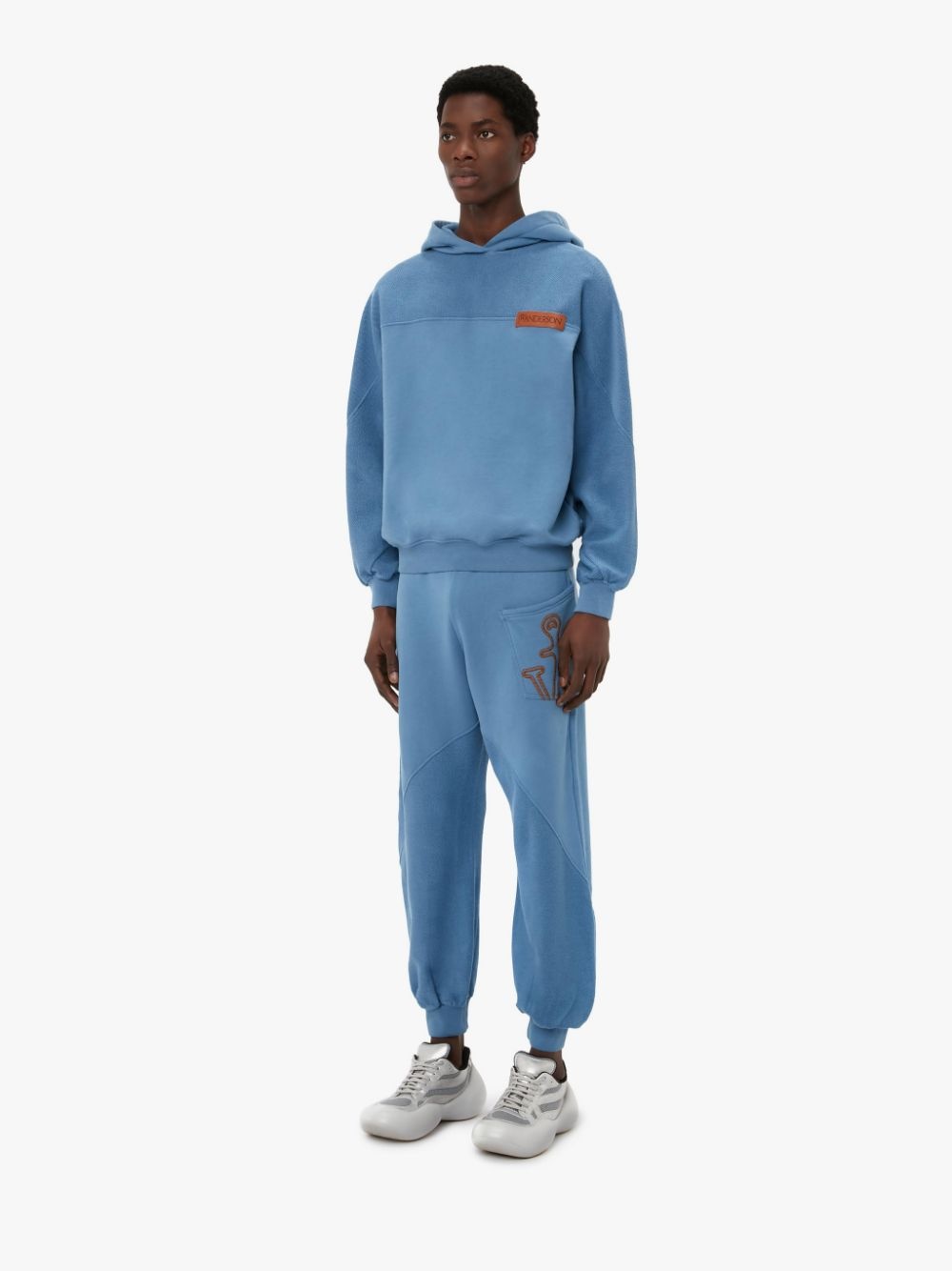 PANELLED TRACK PANTS - 5