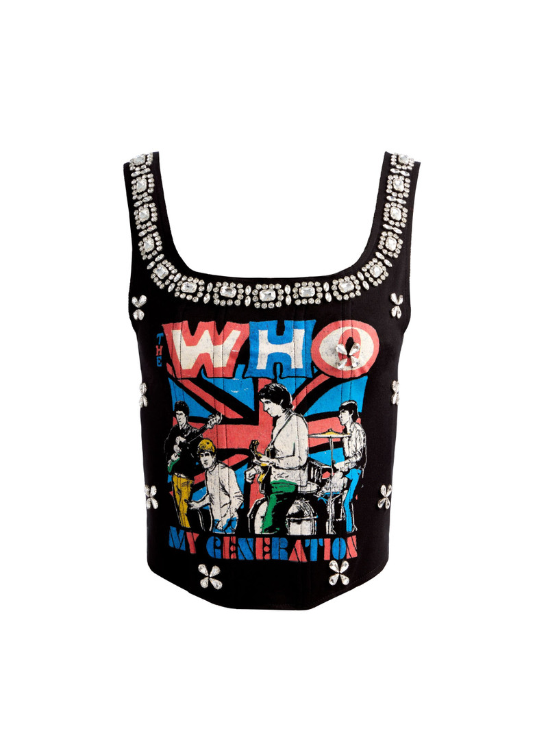 BRESLIN BAND TEE CORSET 1