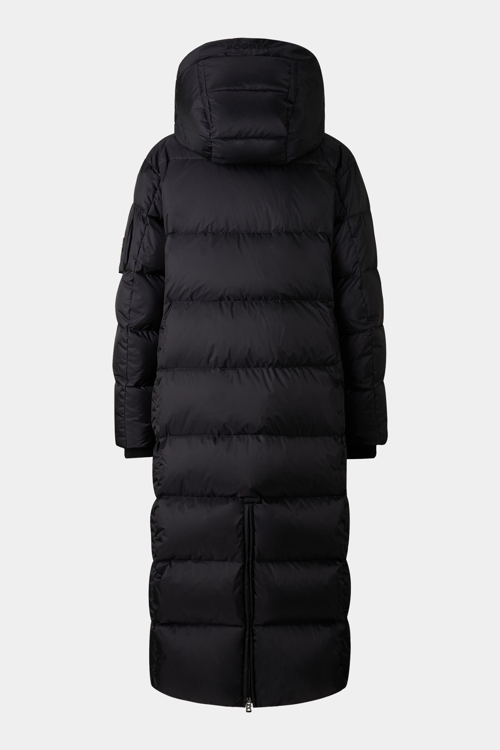 Jonna down coat in Black - 10