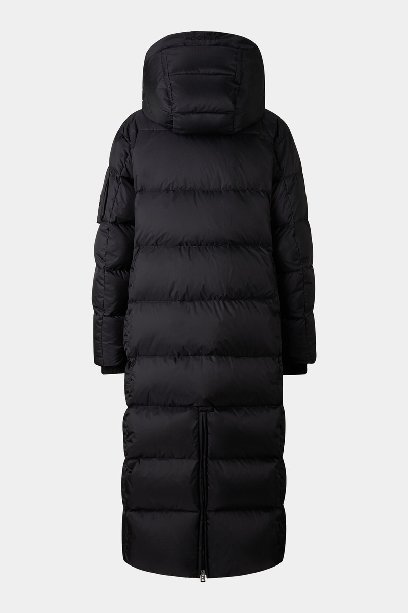 Jonna down coat in Black 10