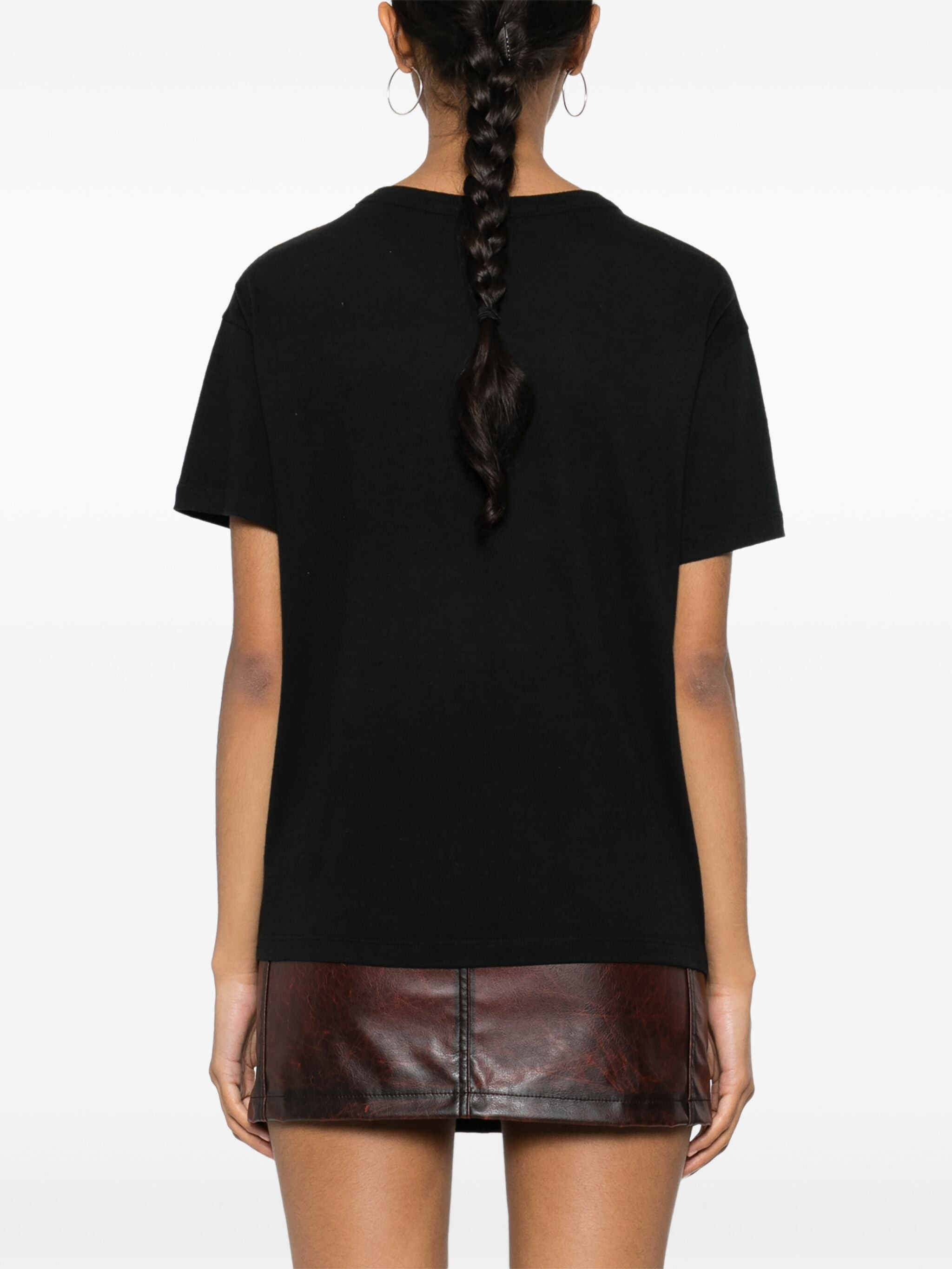 Zadig & Voltaire Marta Wings-appliqué T-shirt - 2
