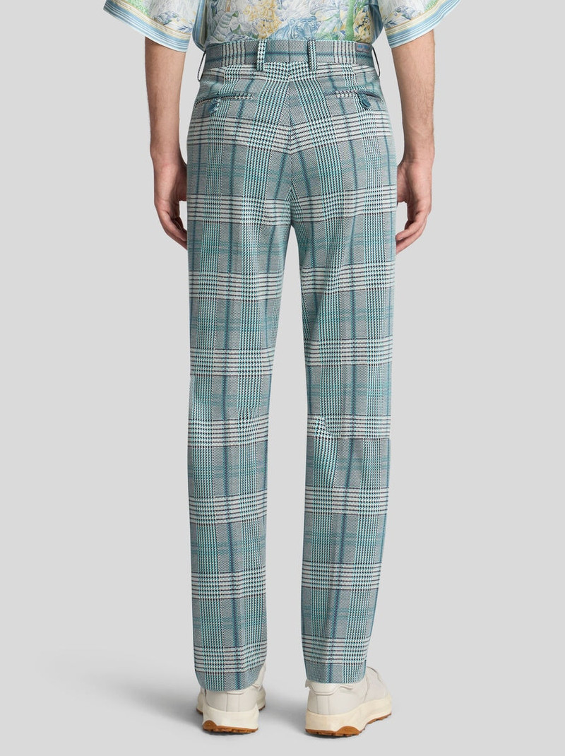 GLEN PLAID TROUSERS 5