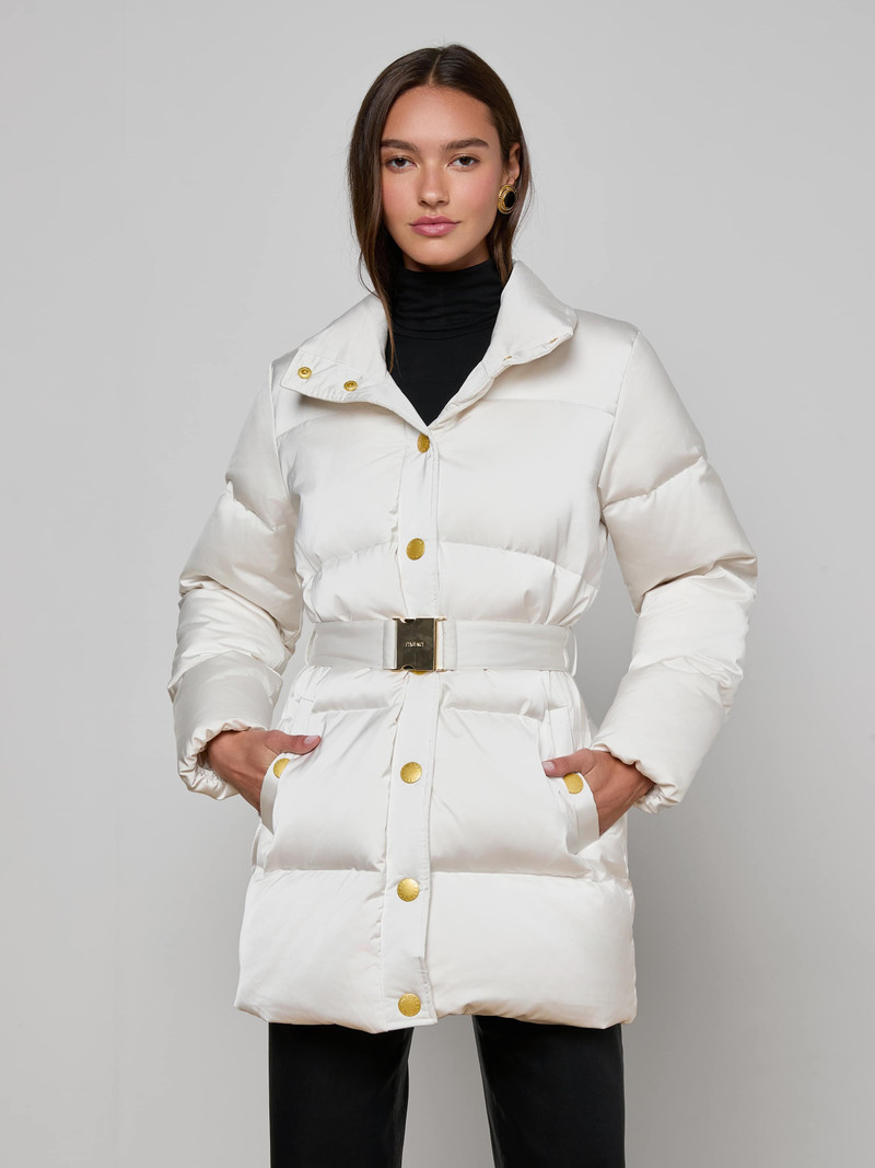 L'AGENCE Loretta Puffer Coat outlook