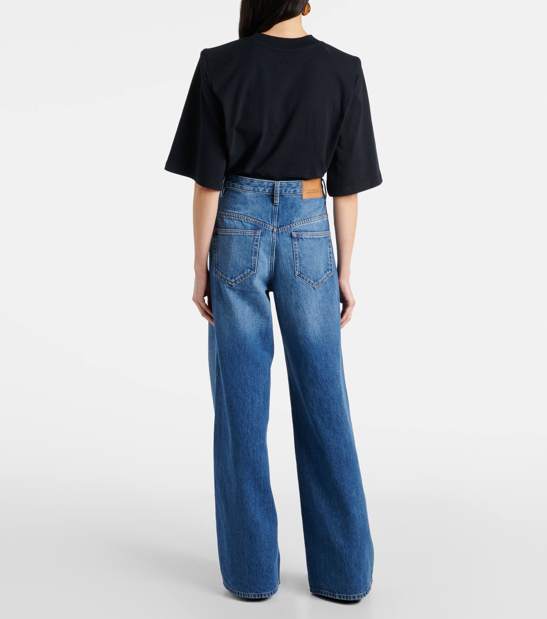 Lemony wide-leg jeans - 3