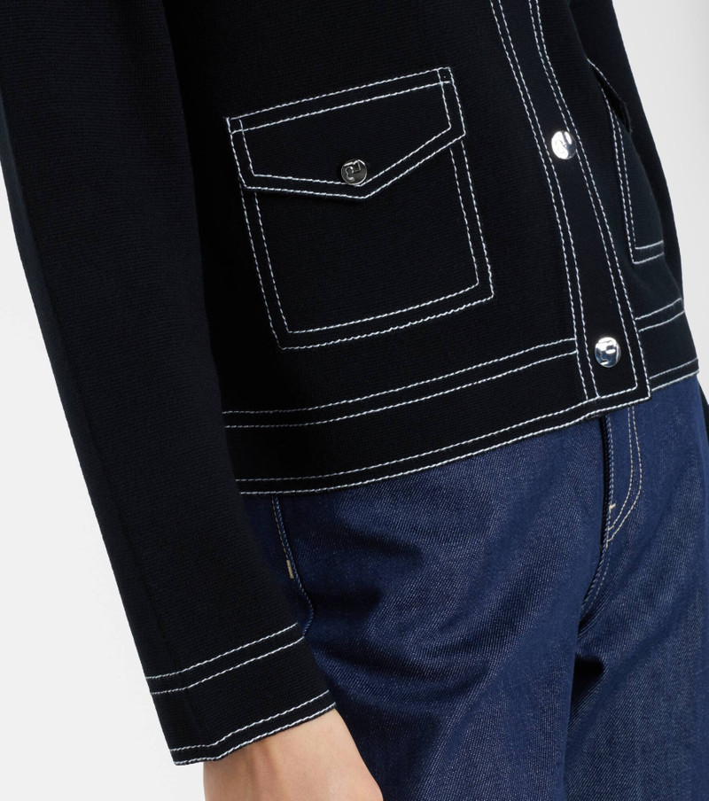 Wool cardigan 5
