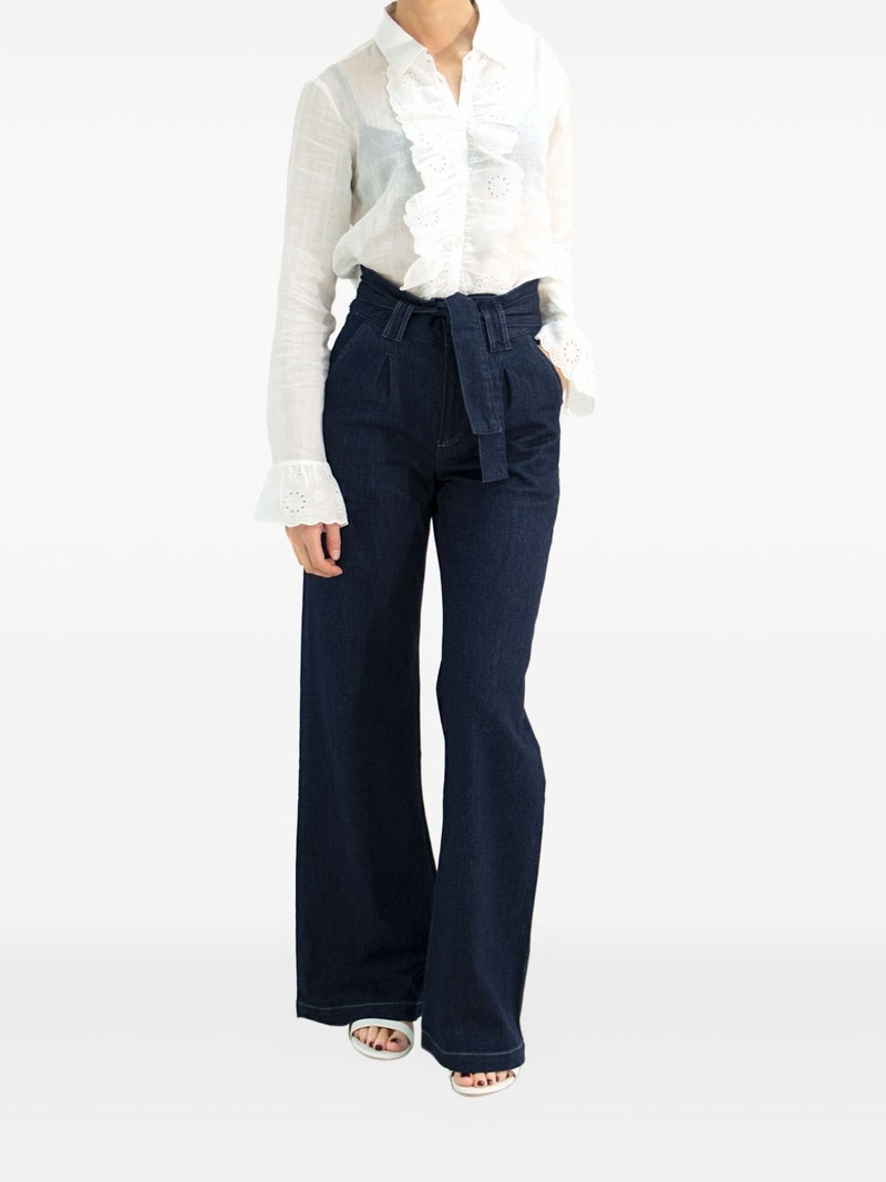 FRAME ruffled shirt outlook