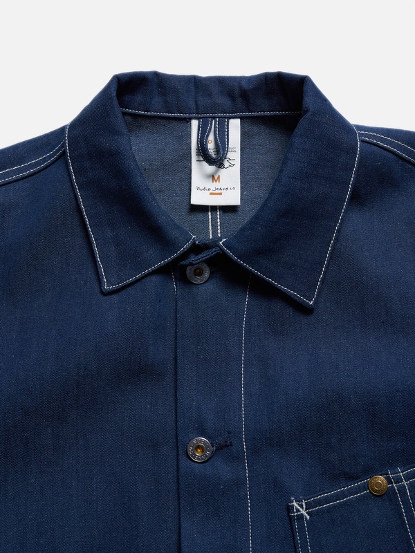 Howie Chore Jacket Utility Denim - 3