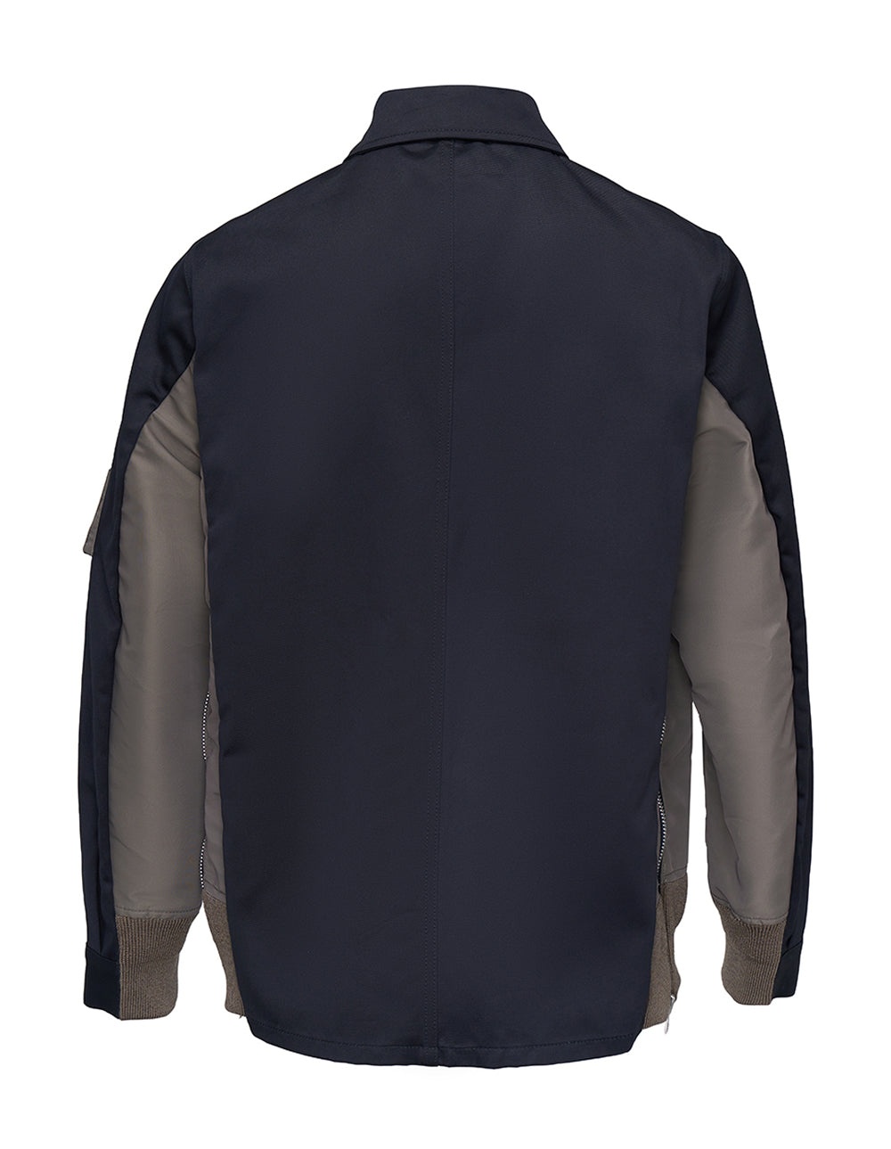 sacai Cotton Chino x Nylon Twill Blouson | club21 | REVERSIBLE