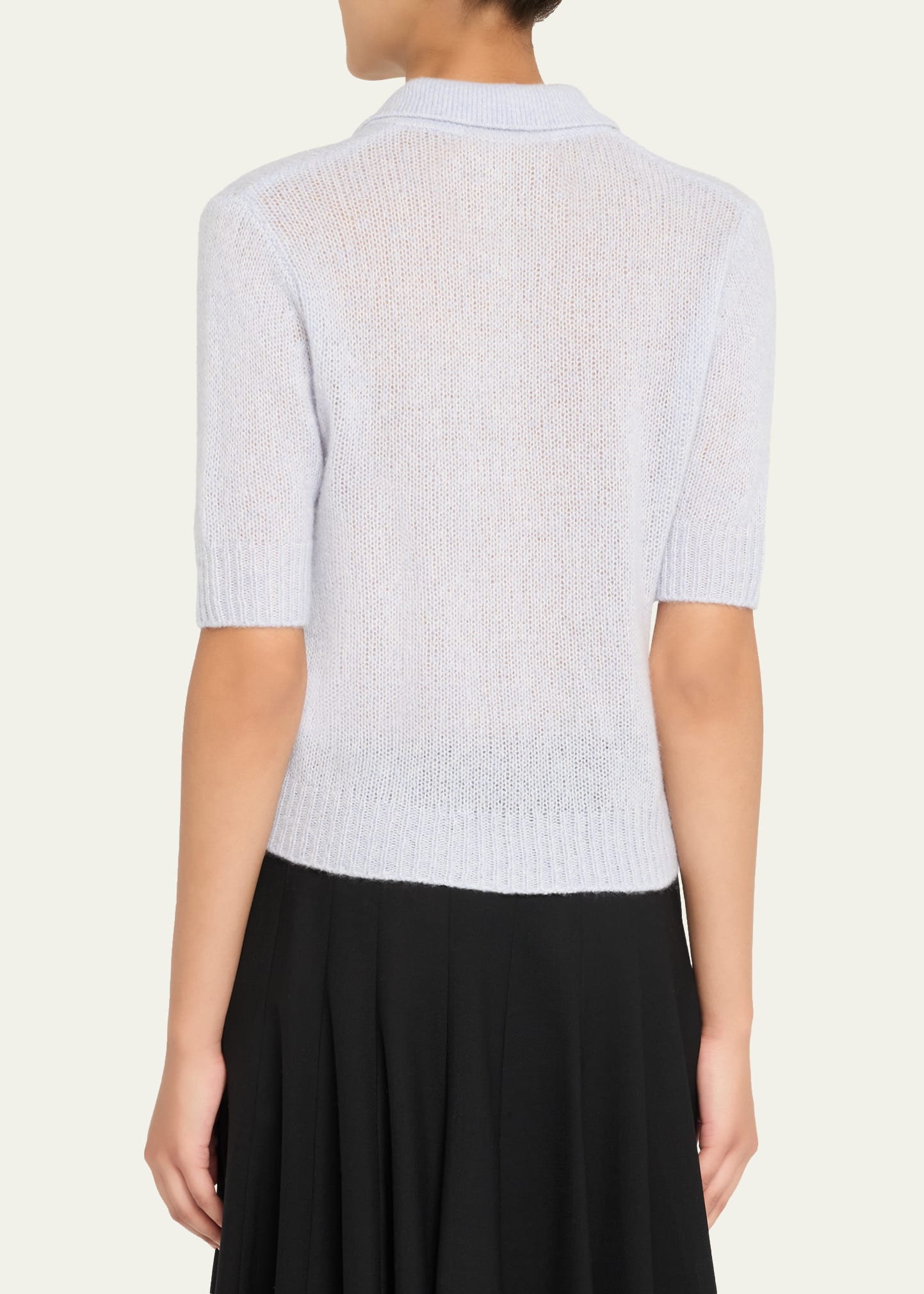 Masy Cashmere Polo Sweater - 3