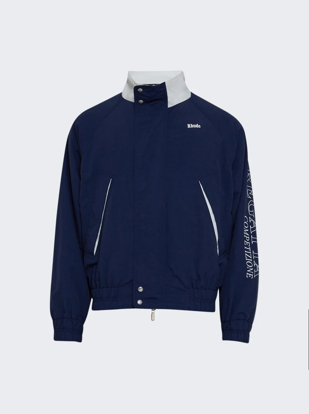 Sailing Competition Jacket Navy And White - 1