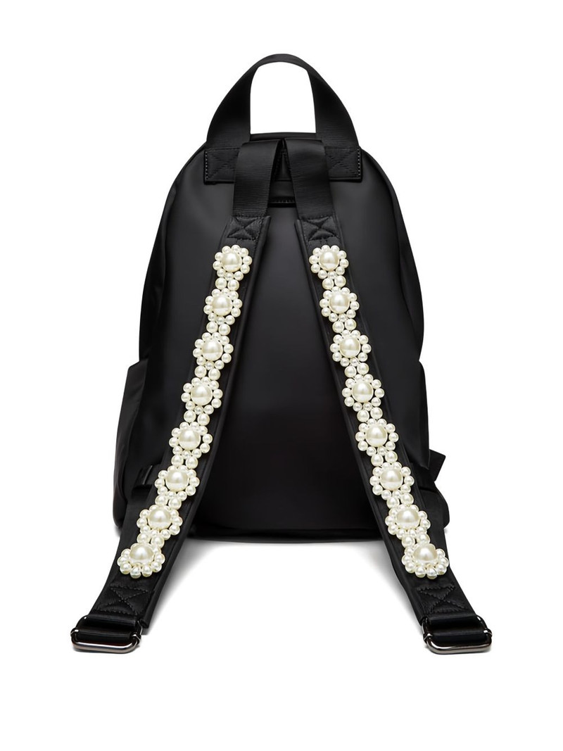 Simone Rocha bow-detail backpack outlook