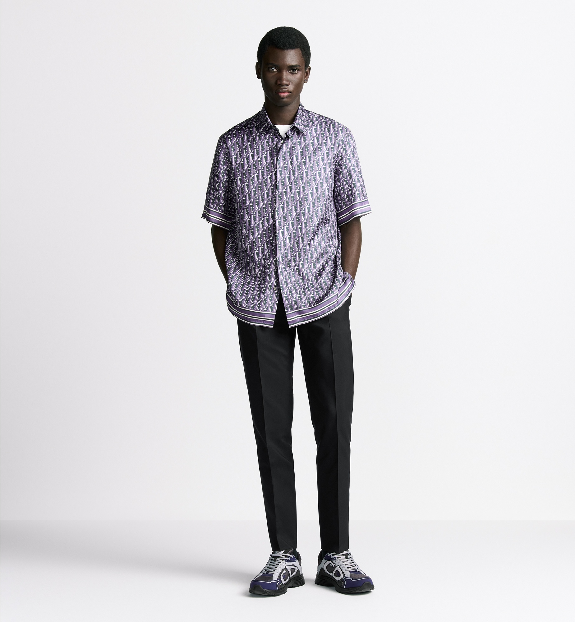 Dior Dior Oblique Short-Sleeved Shirt | REVERSIBLE