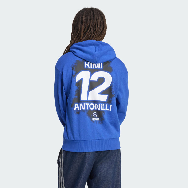 MERCEDES - AMG PETRONAS FORMULA 1 TEAM KIMI ANTONELLI NAME & NUMBER HOODIE 3